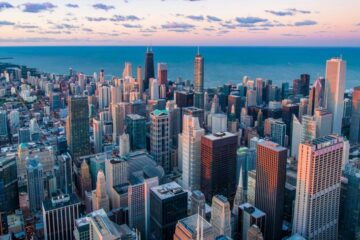 Business Landscape - white and brown city buildings during daytime