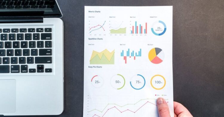 Business Analytics - Person Holding Chart And Bar Graph